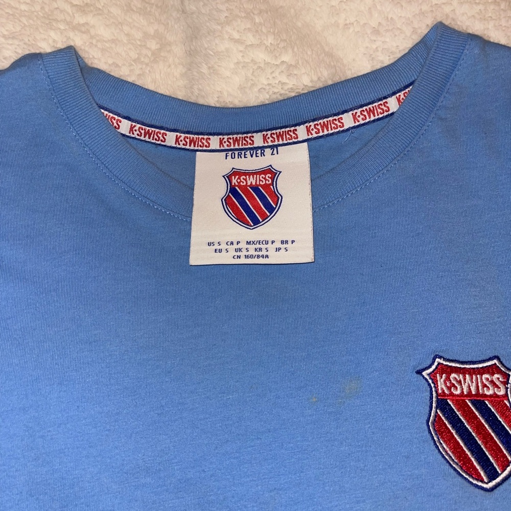 Kswiss t shirt